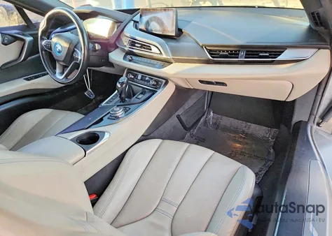 2015 BMW I8 z USA, uszkodzony, nr VIN WBY2Z2C54FV391570